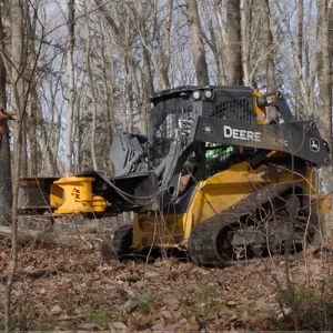 Image showing the TMK on a Skid Steer Machine
