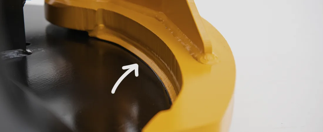 Brush Grapple Attachment Example