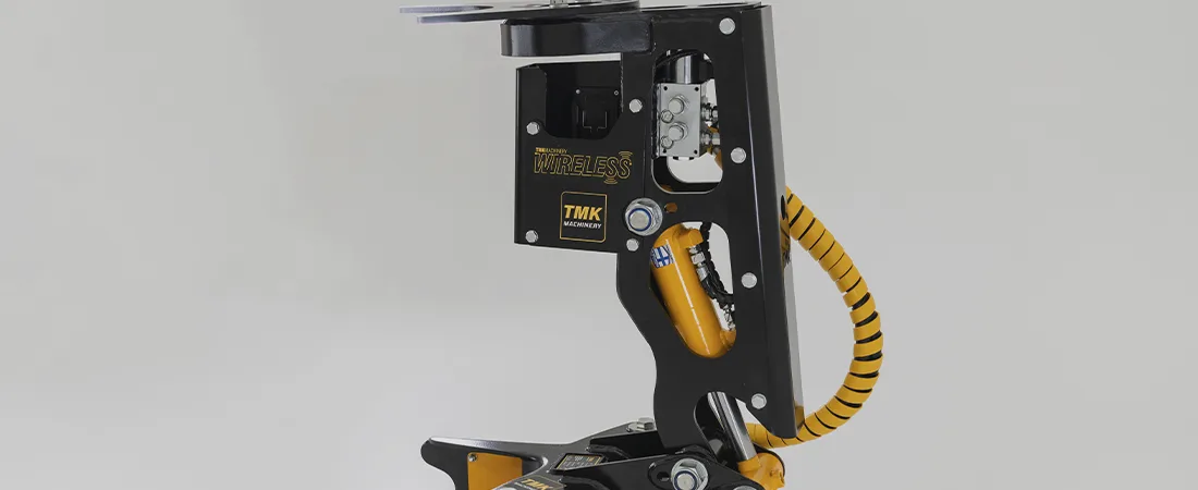 TMK 150 Hanging Linkage Attachment Example