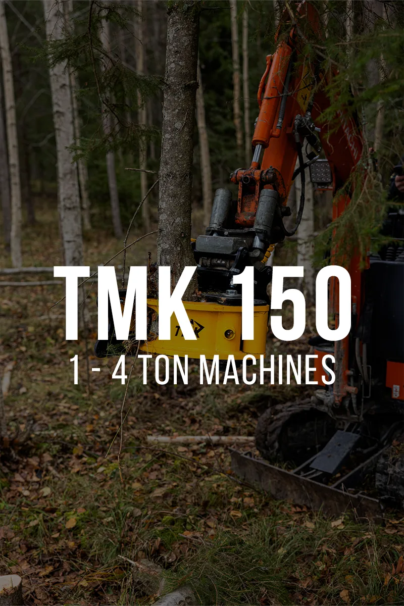 TMK 150 Machine Range