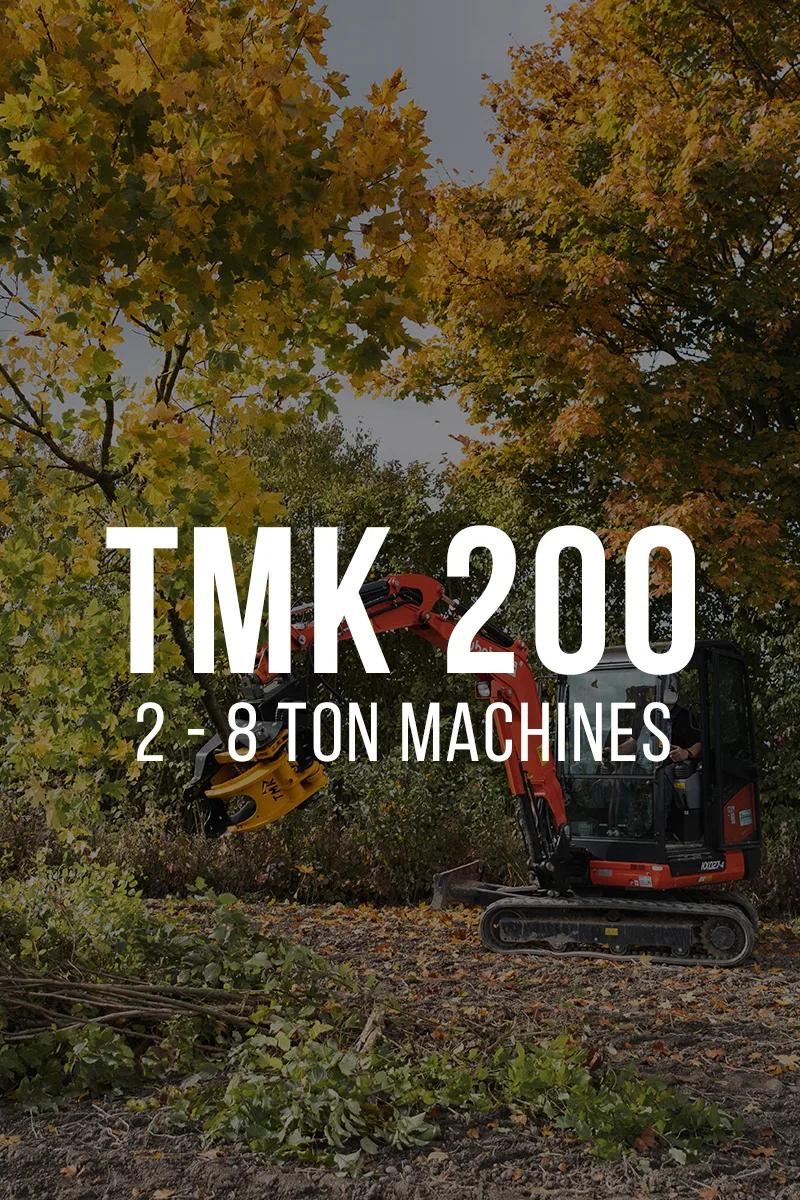 TMK 200 Machine Range