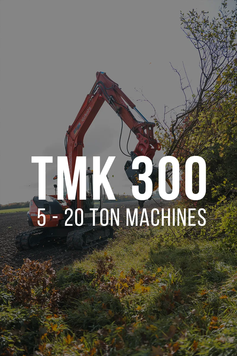 TMK 300 Machine Range