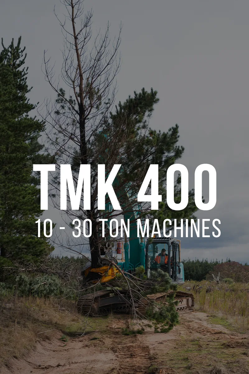 TMK 400 Machine Range