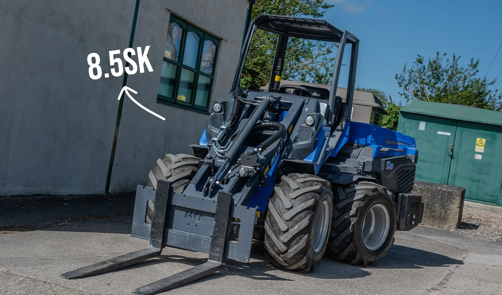 8.5SK Ex Demo Machine