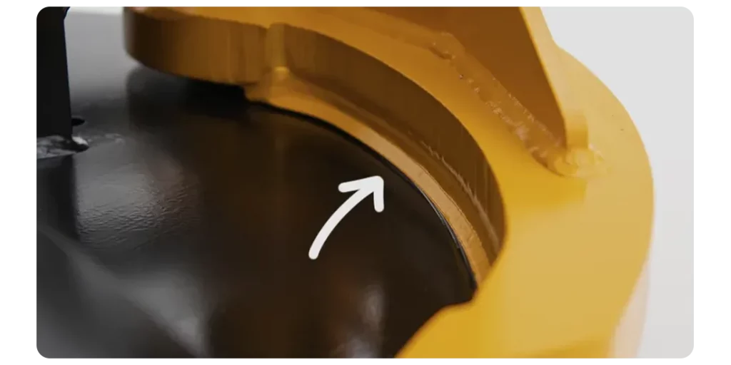TMK Brush Grapple Attachment