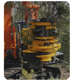 GSCP1-1 Grapple Saw With Collector Small Image