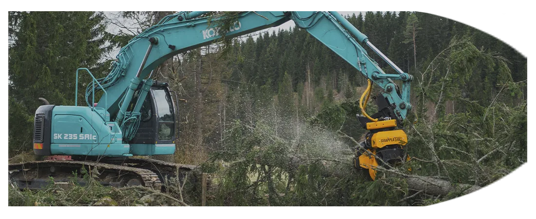 GSP3T1 TMK Grapple SAW Action Shot 3