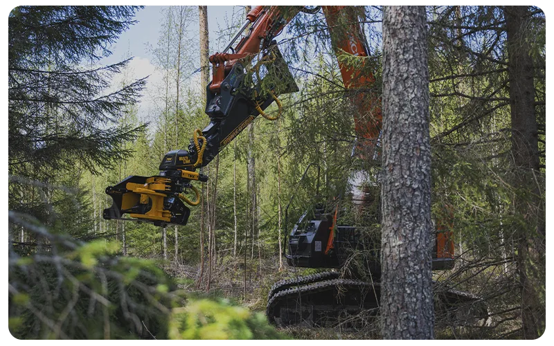 TMK Tree Shear Action Shot Next GEN