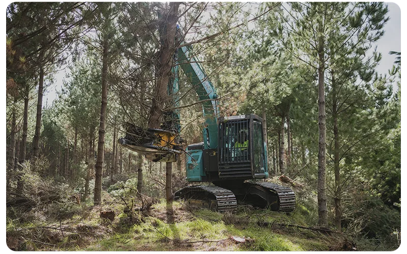 TMK 400 On Machine Cutting